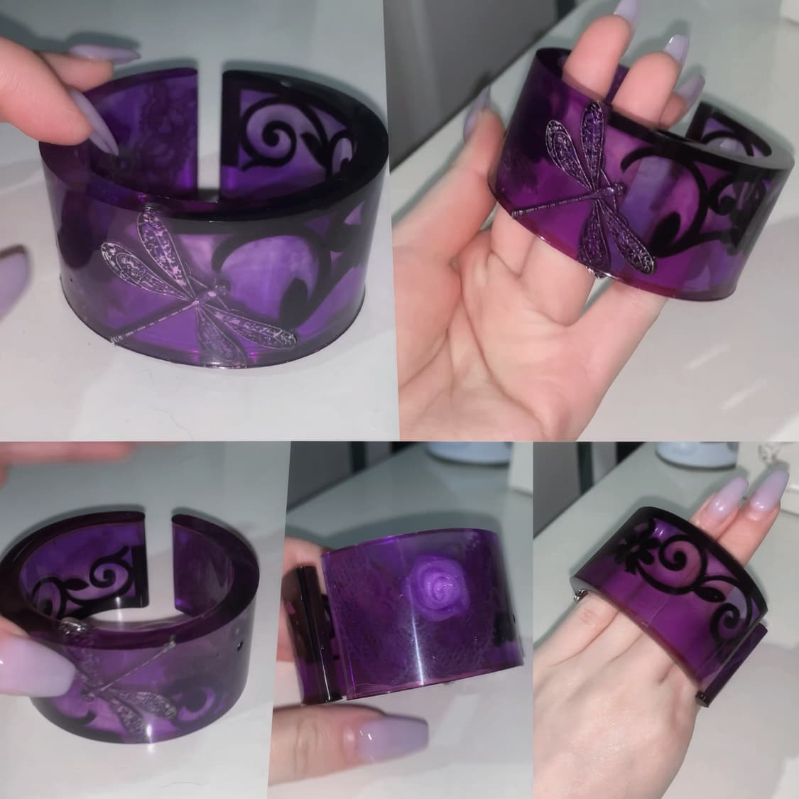 Atrocalopteryx Bangle 상품이미지1