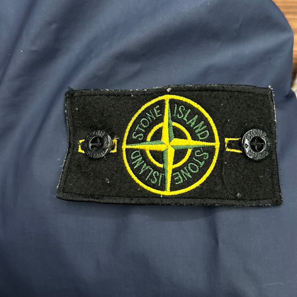 S 스톤아일랜드 패치와펜 모슬린 고마타 자켓  상품이미지5