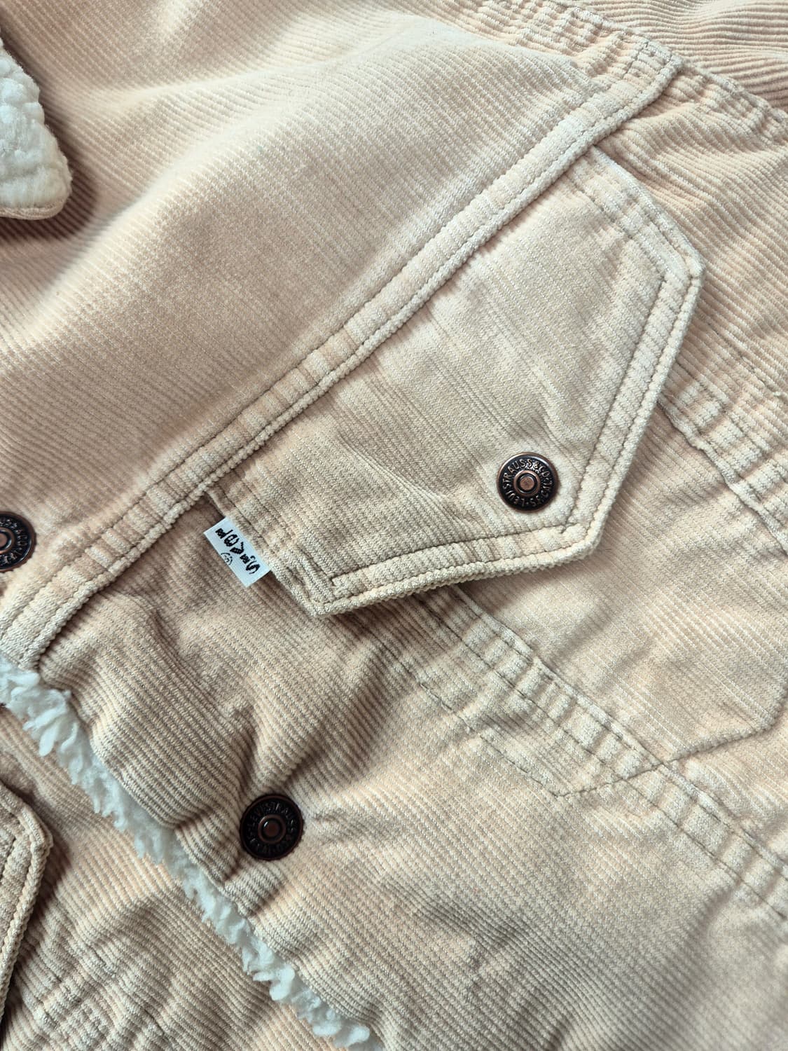 리바이스 코듀로이 쉐르파 자켓 상품이미지4