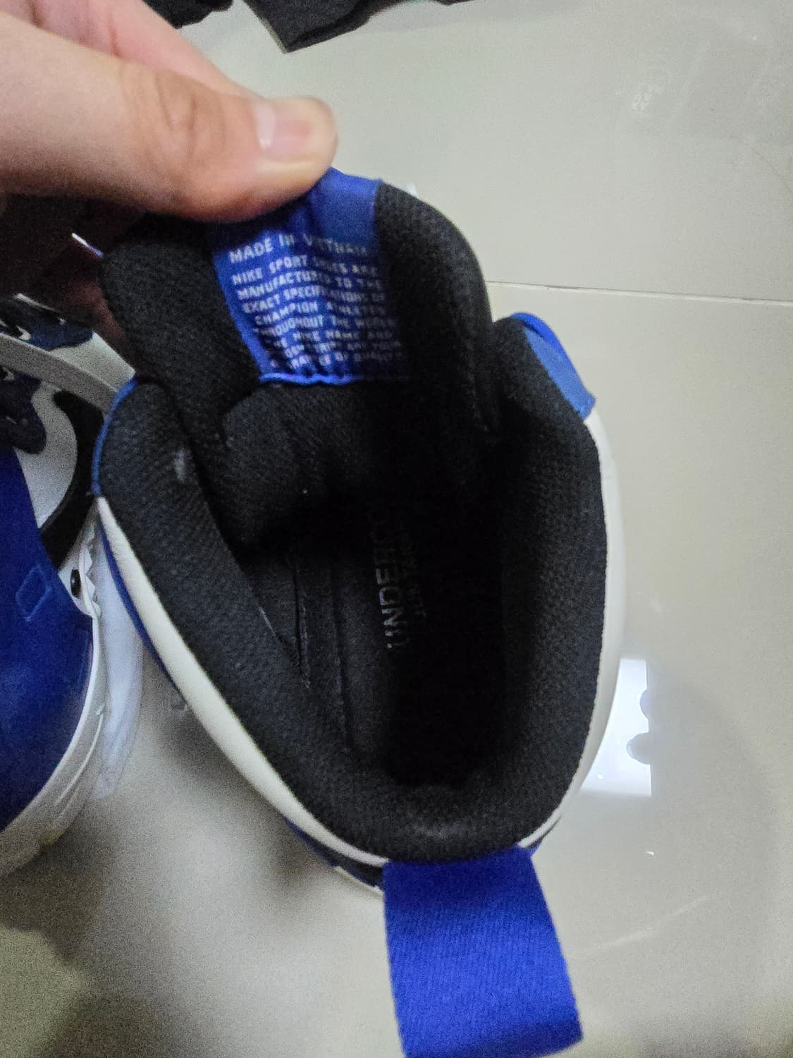 나이키 정글덩크x언더커버 270 황금사이즈 상품이미지6