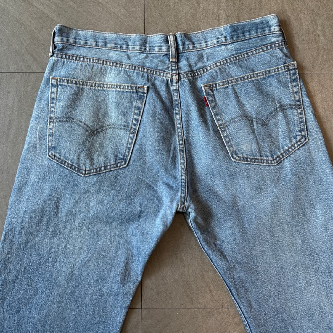 리바이스 정품 505 데님 팬츠 바지 상품이미지7