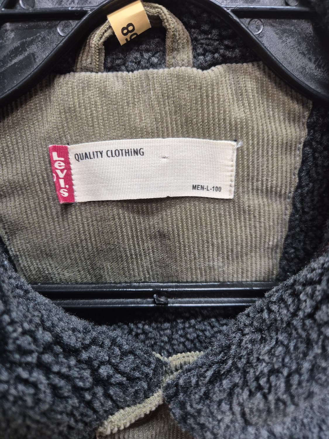 리바이스 골덴 양털자켓 상품이미지2