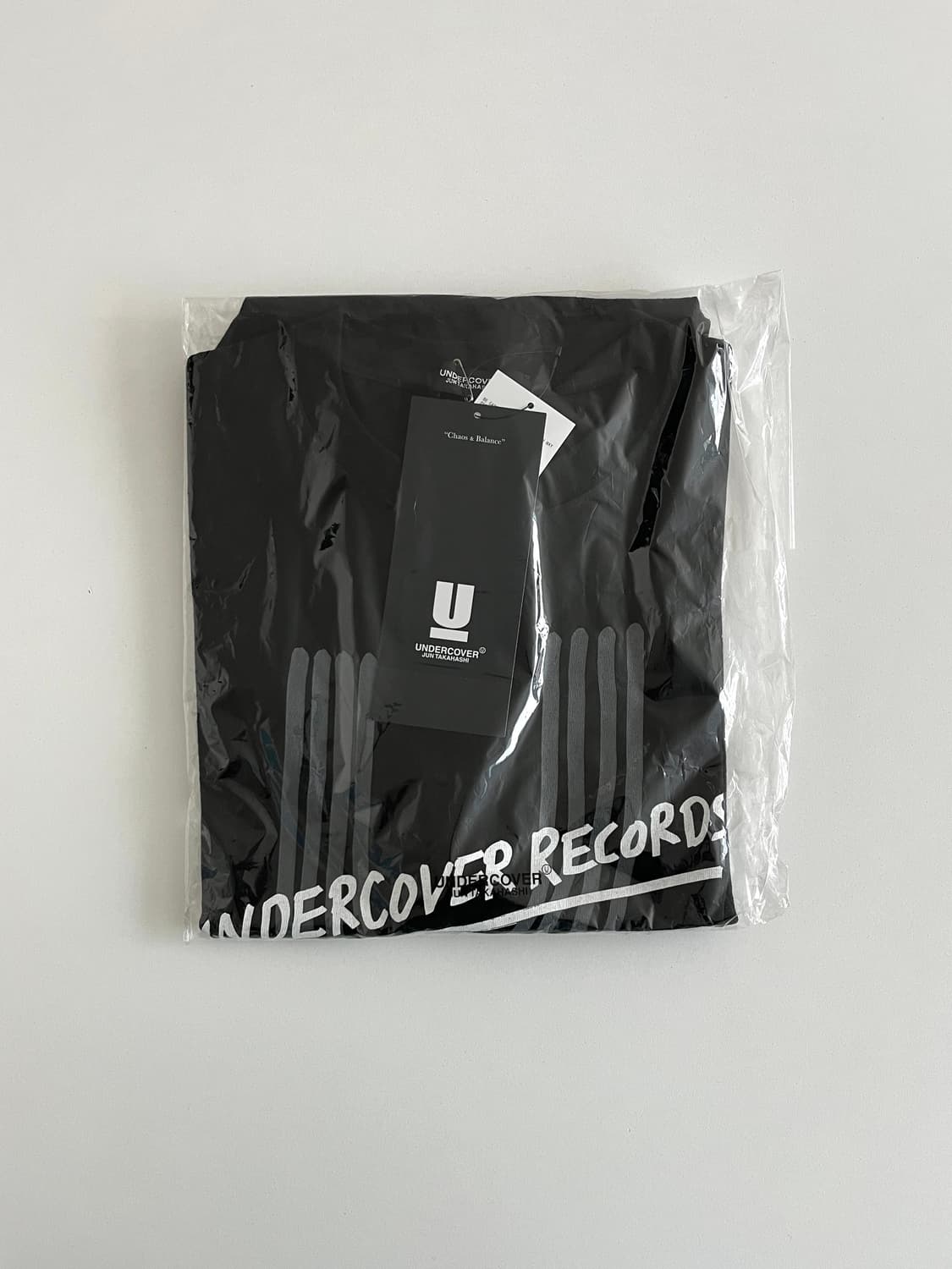 언더커버 블랙 레코즈 티셔츠 2사이즈 상품이미지1
