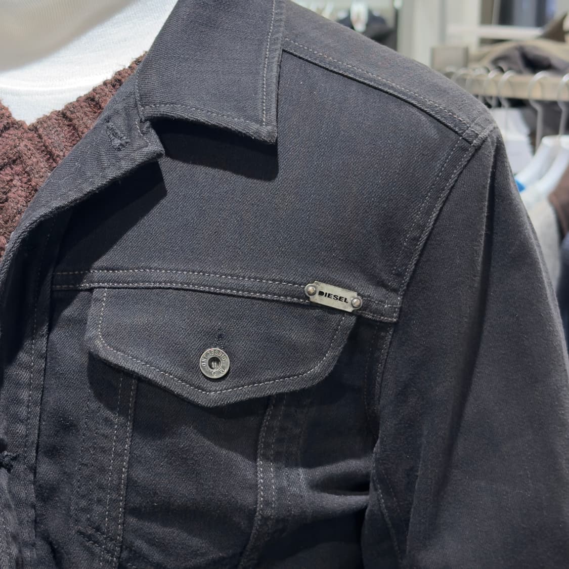 디젤 인더스트리 워크 자켓 상품이미지7