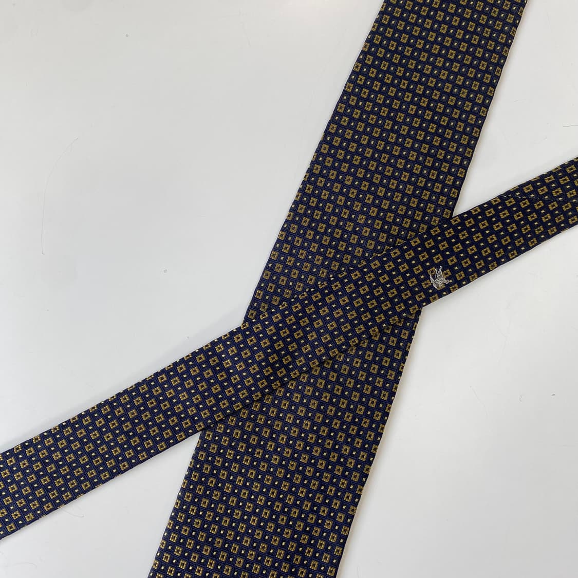 버버리 (Burberry) 심플로고 정품 명품넥타이 8.3cm 상품이미지4