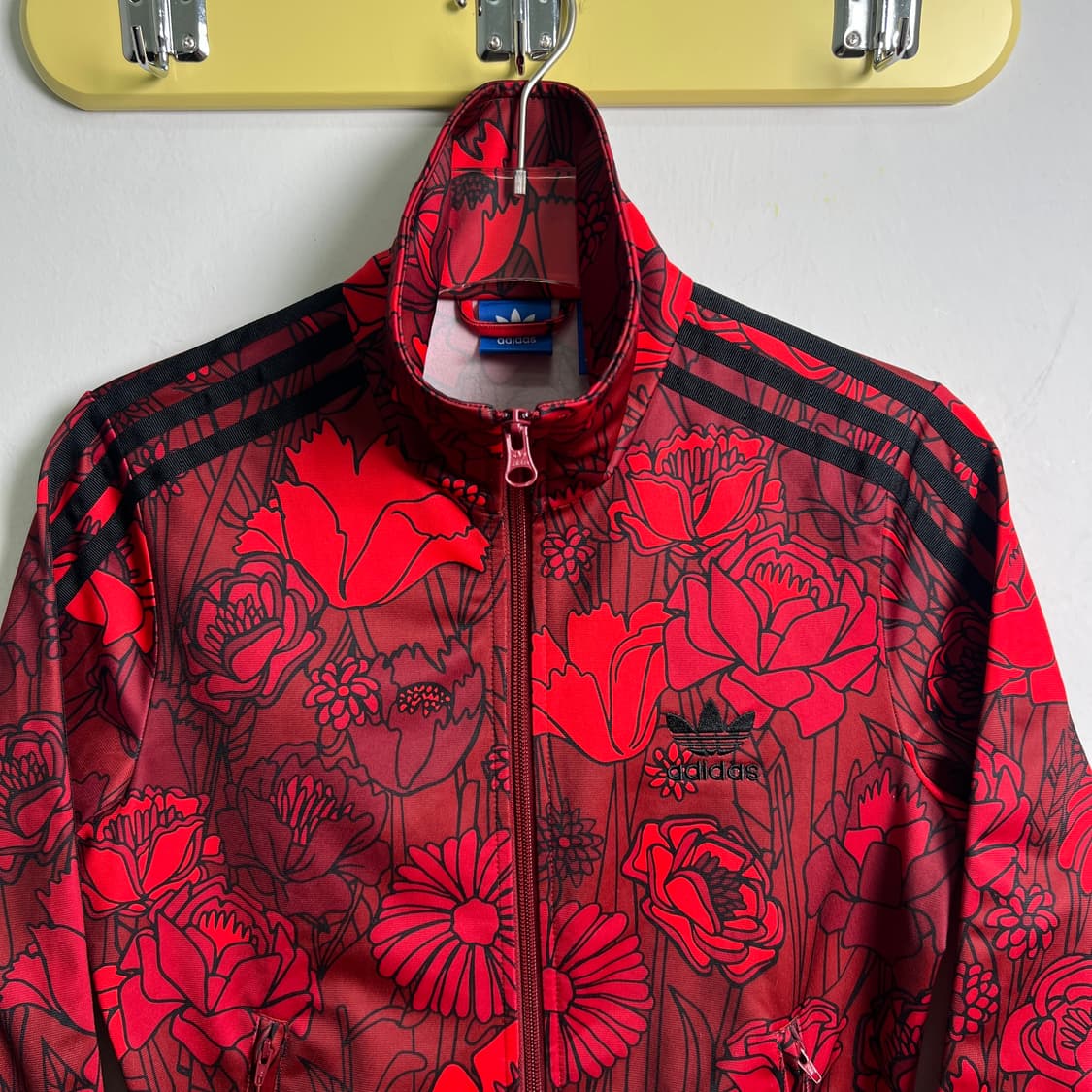 아디다스 플라워 파이어버드 트랙탑 져지 85 상품이미지4