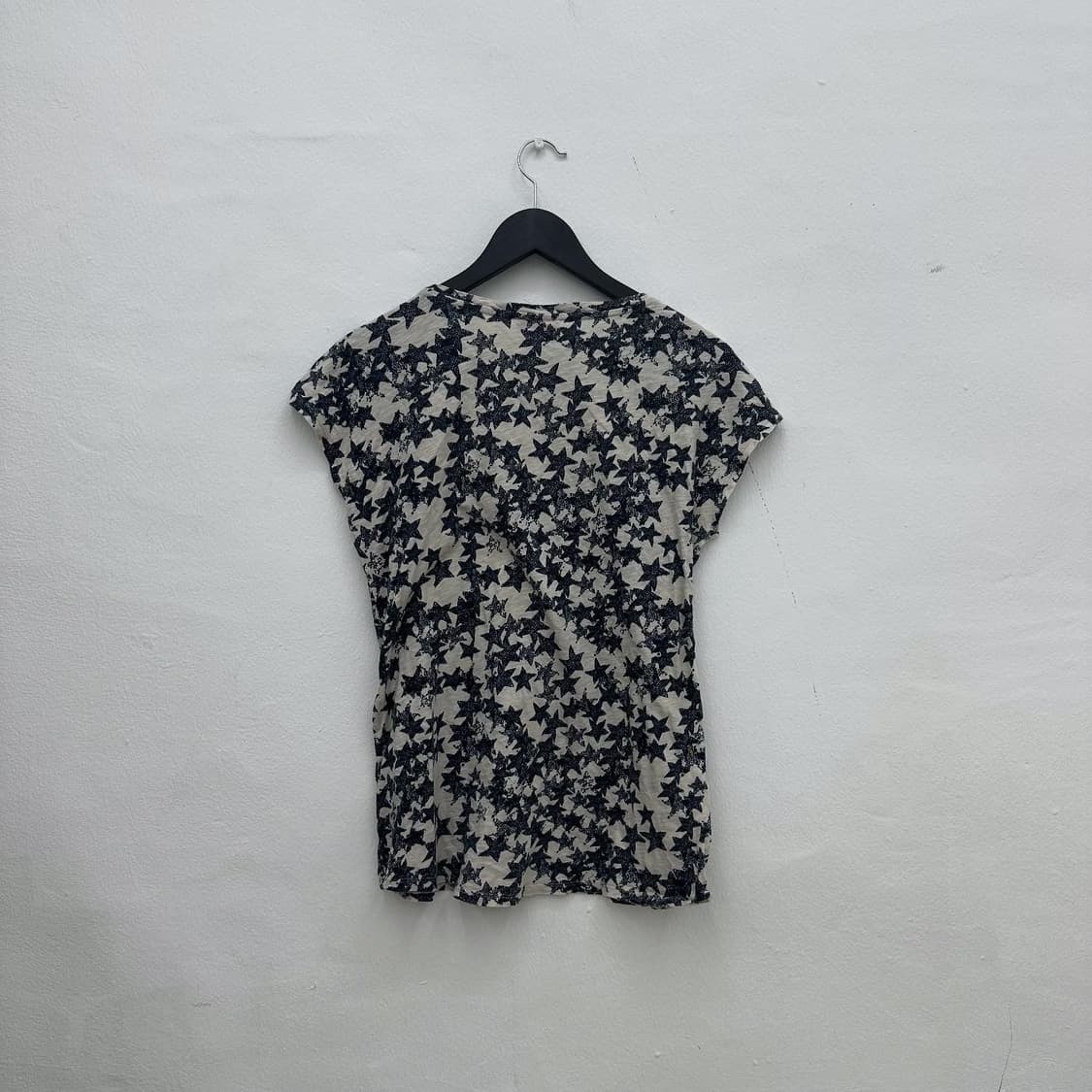 Y2K star printing short sleeve 상품이미지5