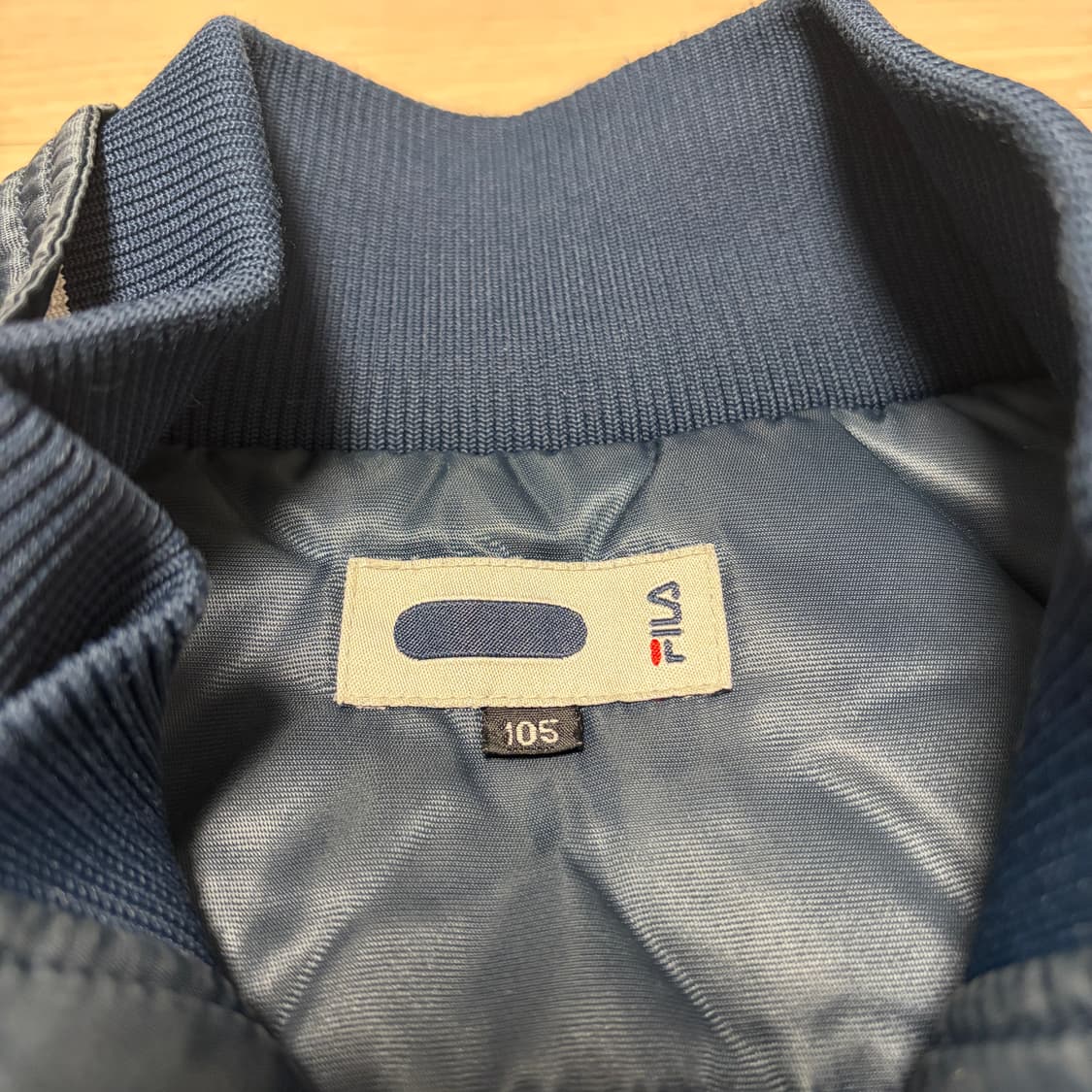 FILA X 두산베어스 레트로 스타디움 동계 점퍼 상품이미지5