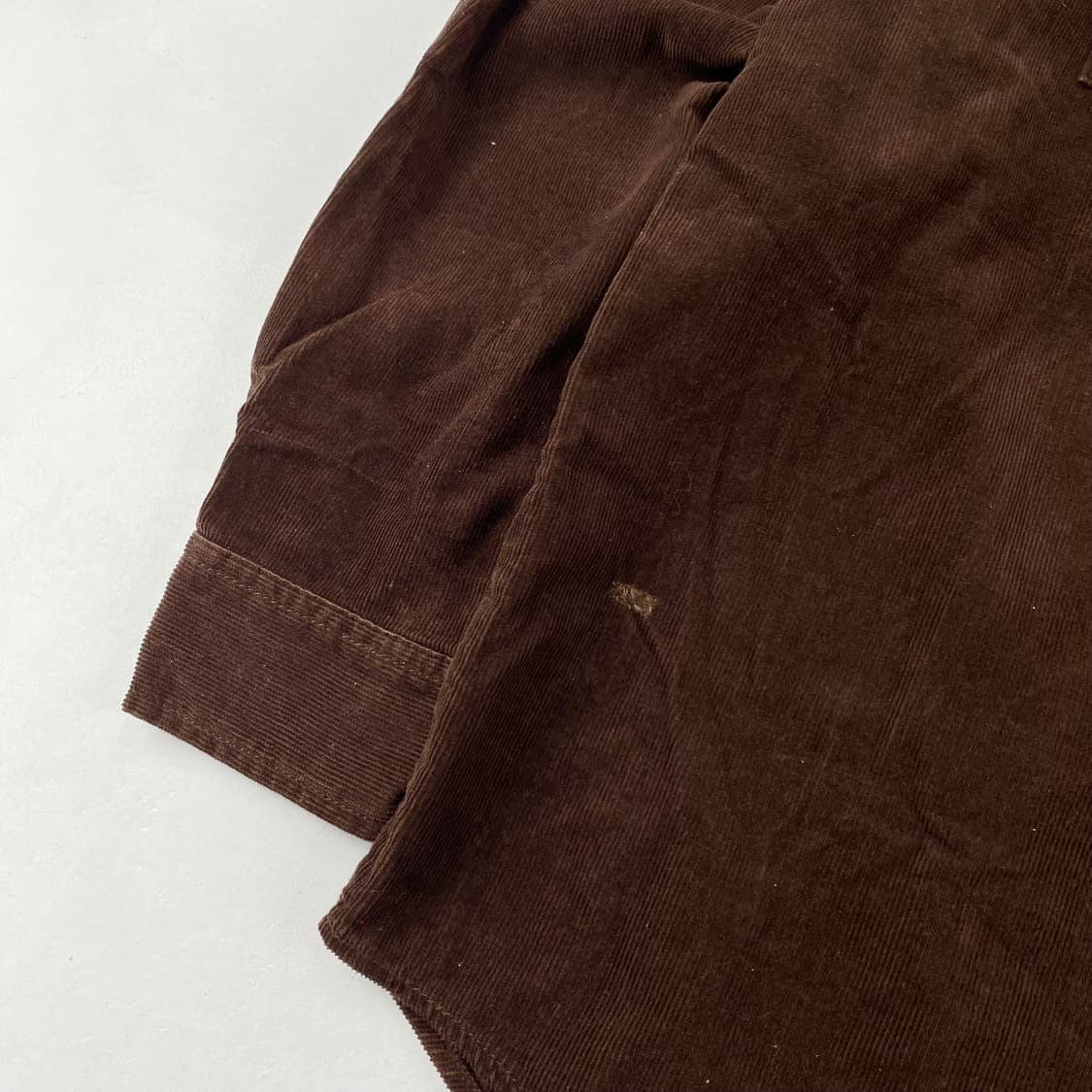 리바이스 실버 탭 브라운 웨스턴 코듀로이 셔츠 (105) 상품이미지7
