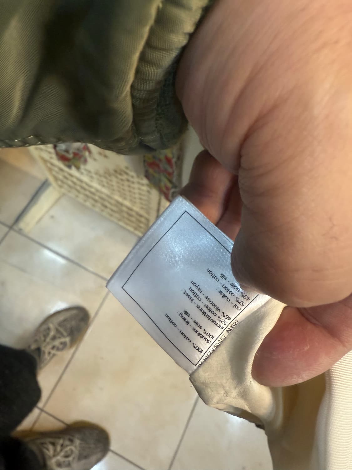 34/44-55 정품 샤넬 자켓 팝니다 상품이미지6