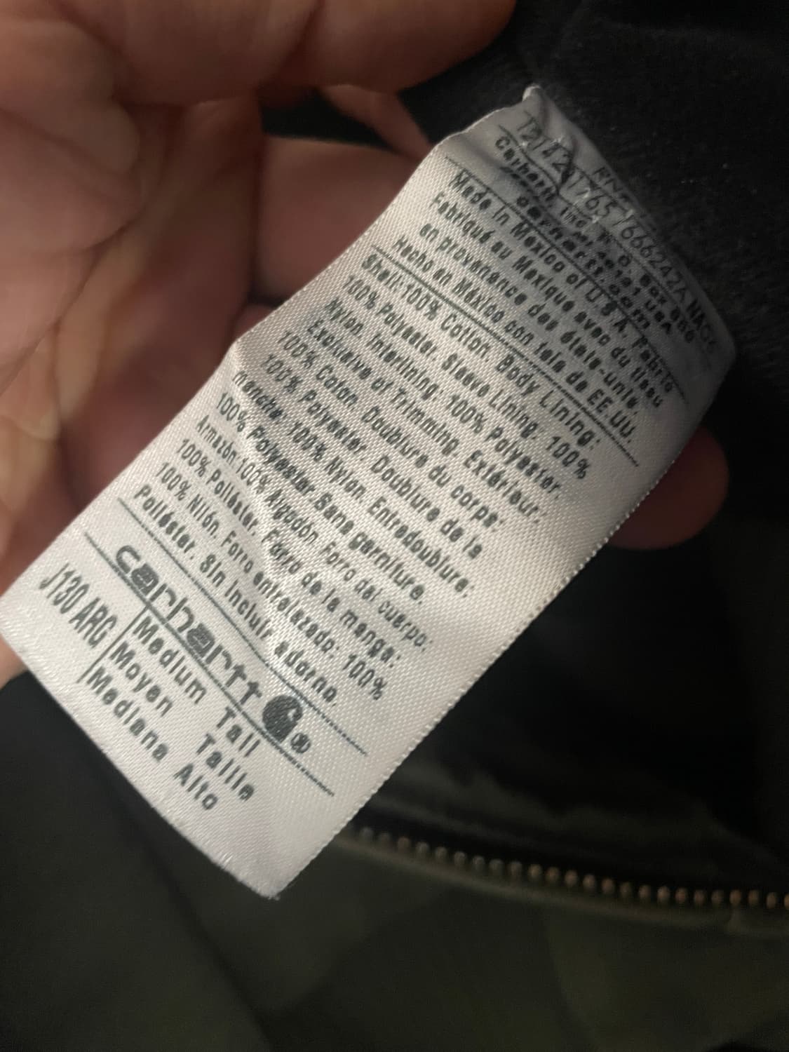 🇲🇽칼하트 J130 샌드스톤 아미그린 M-Tall 상품이미지8