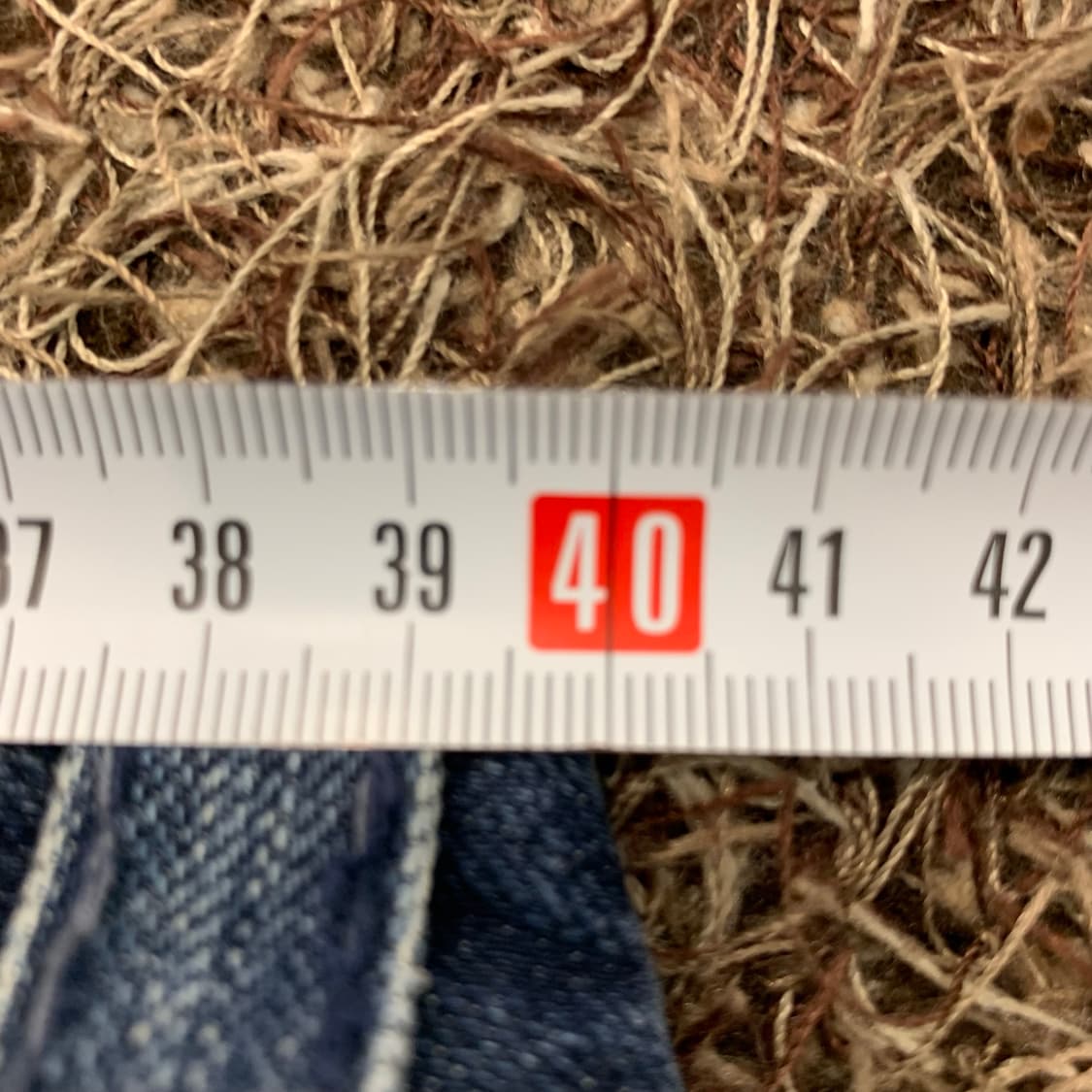 32 VIGOSS 스트레이트 데님 팬츠 상품이미지8