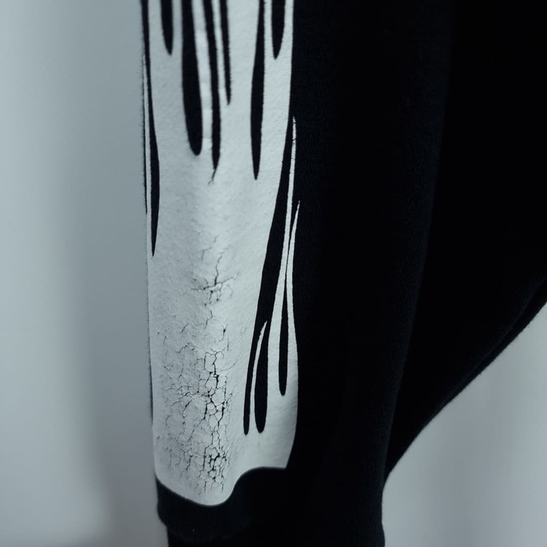 [WWE] 레슬링 오버핏 후드티 블랙 M17436 상품이미지8