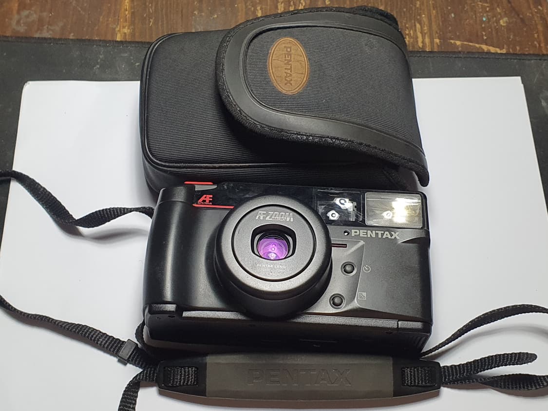 펜탁스 Zoom 70-S date 필름카메라/빈티지 레트로 일본 감성   상품이미지1