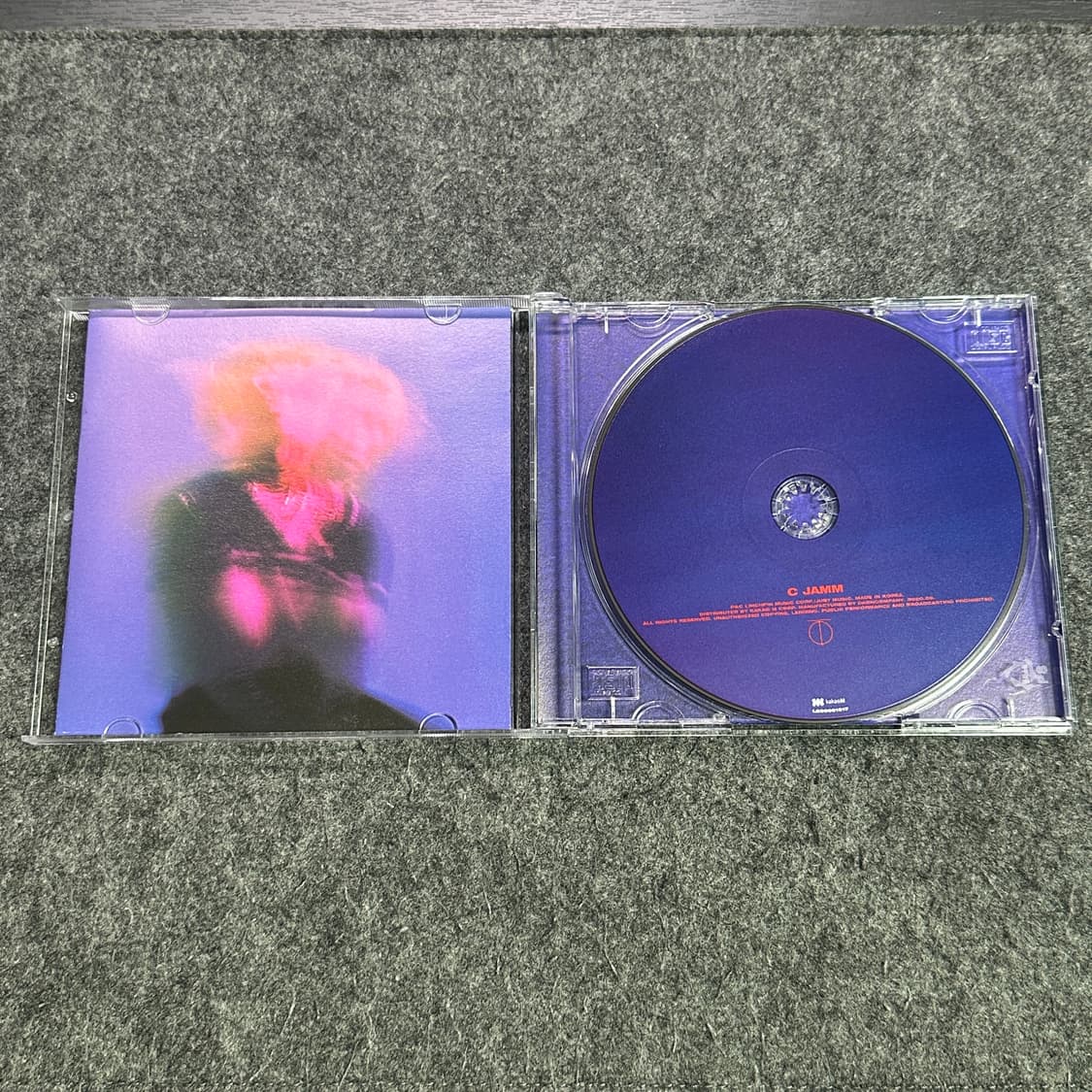 청음 0회 씨잼 킁 CD 앨범  상품이미지2