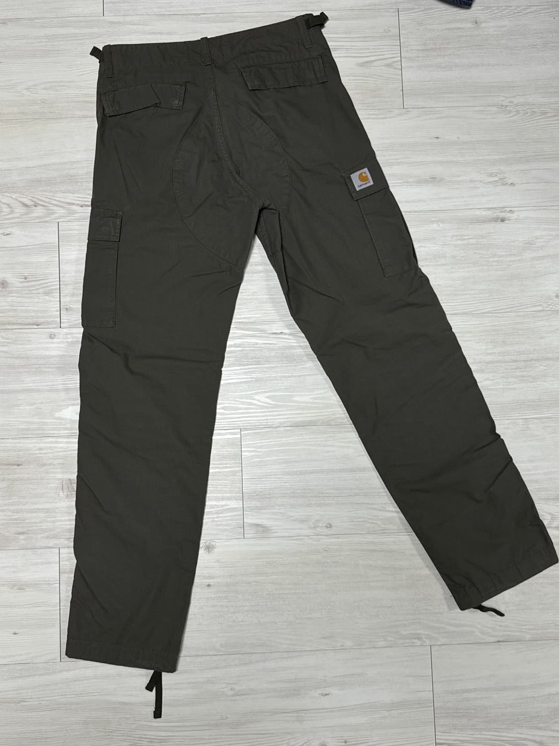 칼하트 wip 카고팬츠 카키 상품이미지6