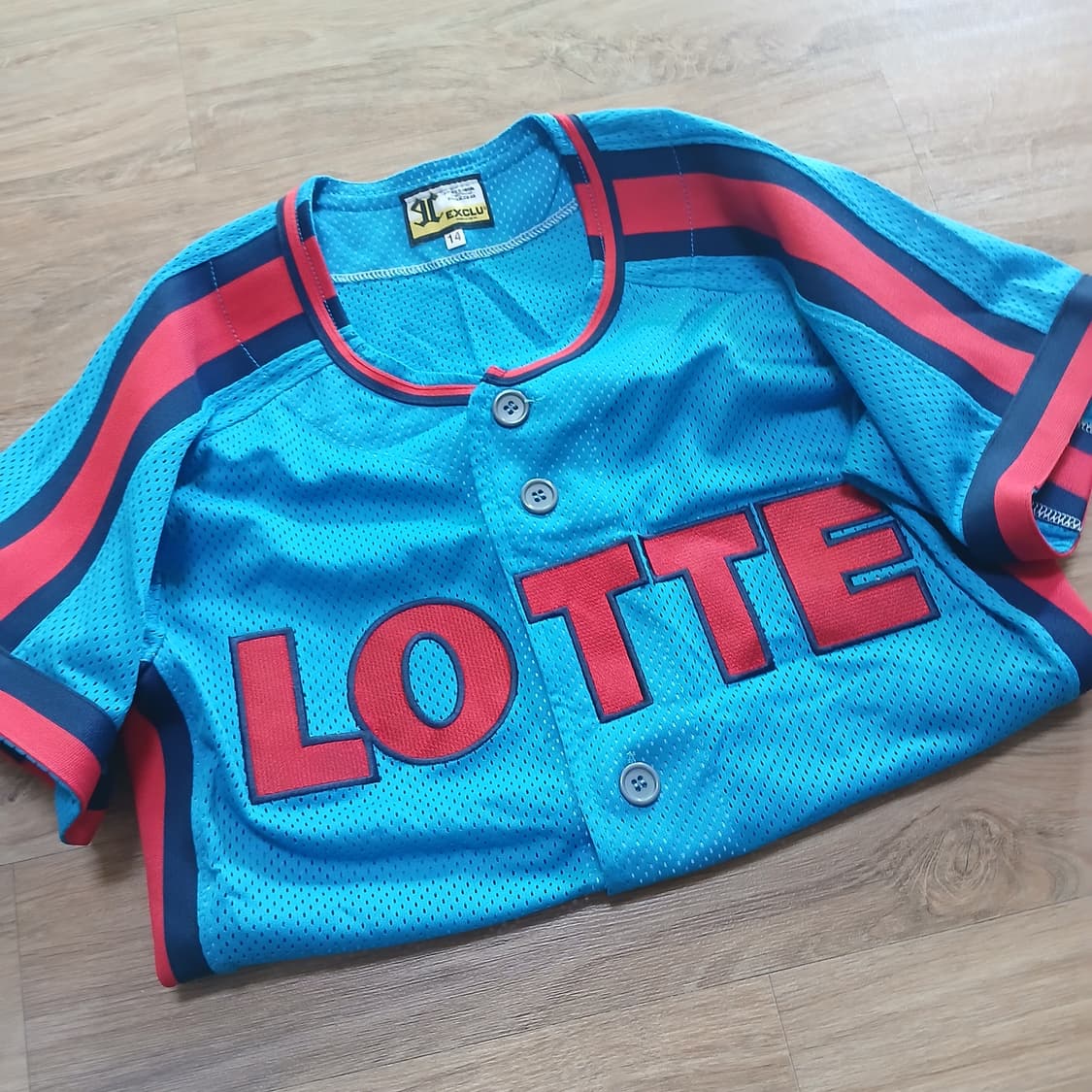 롯데자이언츠 올드 유니폼 반팔 야구 져지 상품이미지1