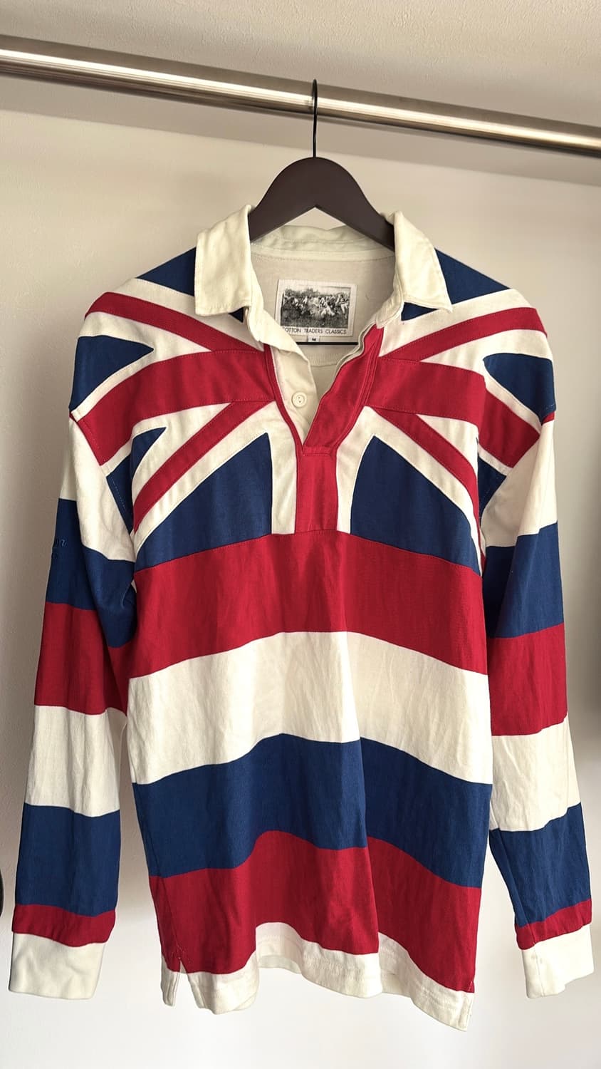 2000‘s Union Jack Long Sleeves 상품이미지2