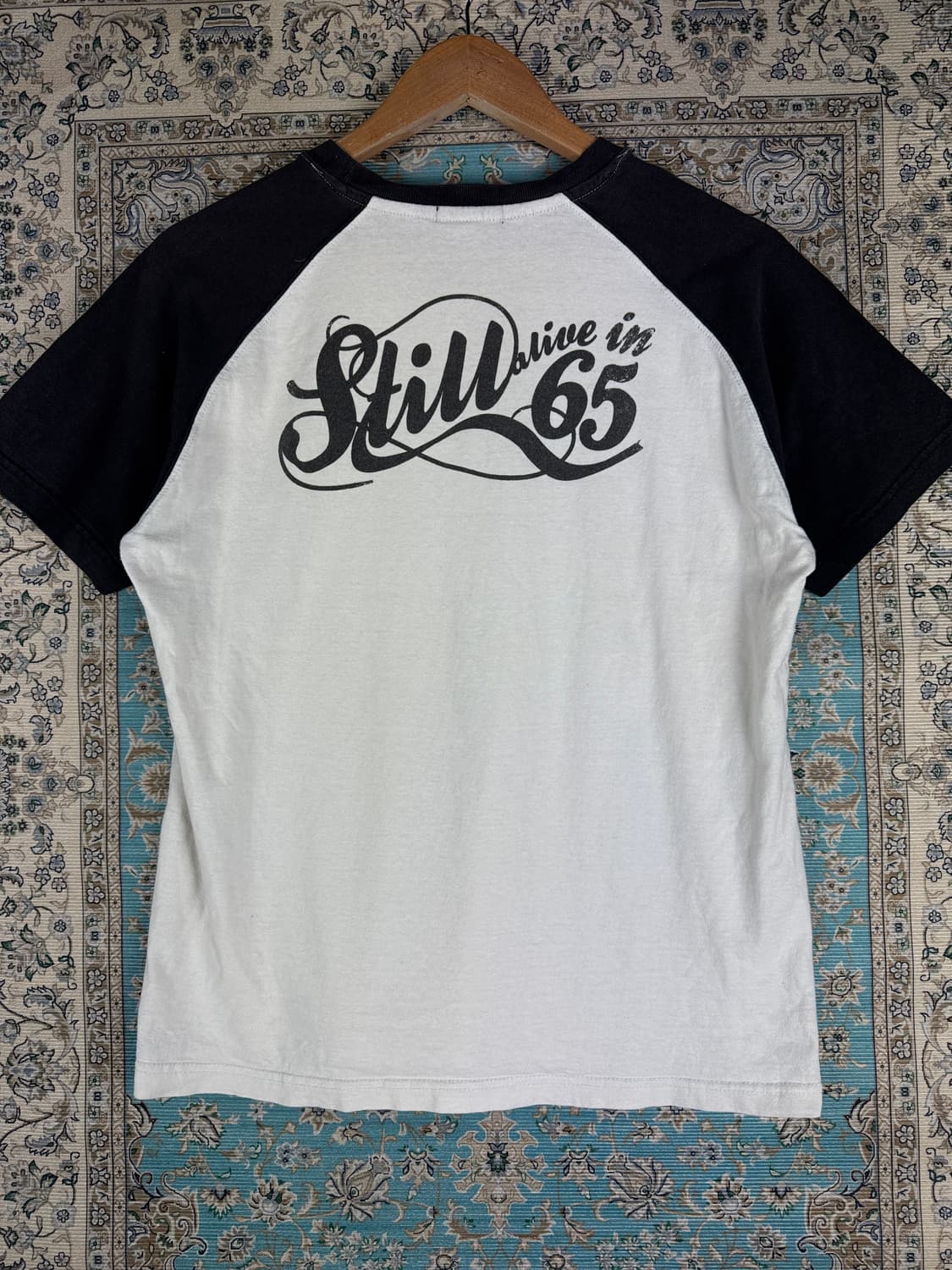 본더치 레터링 미니스컬 나그랑 티셔츠1601 상품이미지4