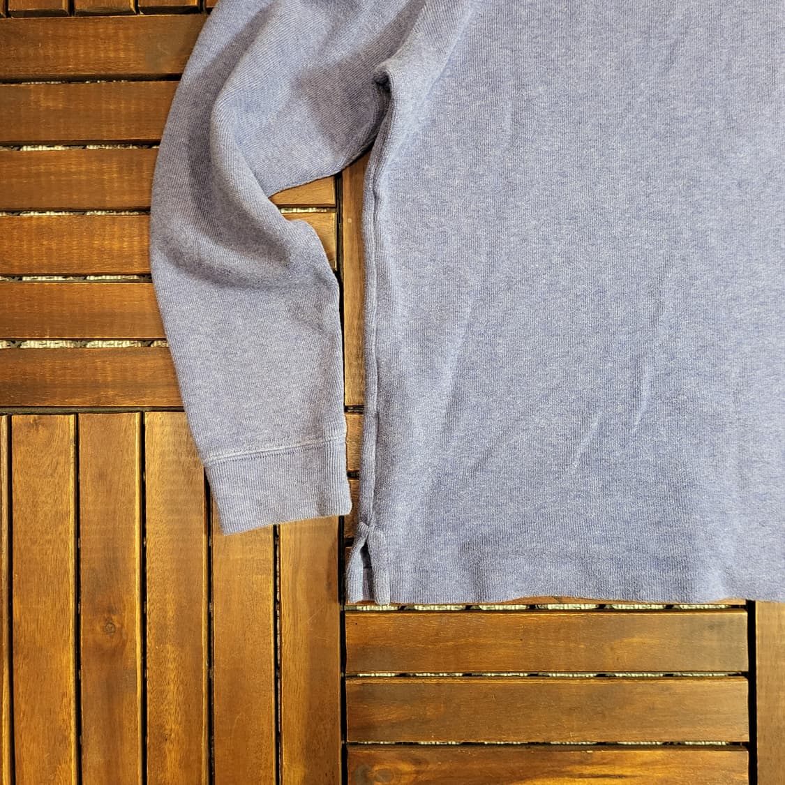 폴로 랄프로렌 반 집업 니트 (L) 상품이미지8