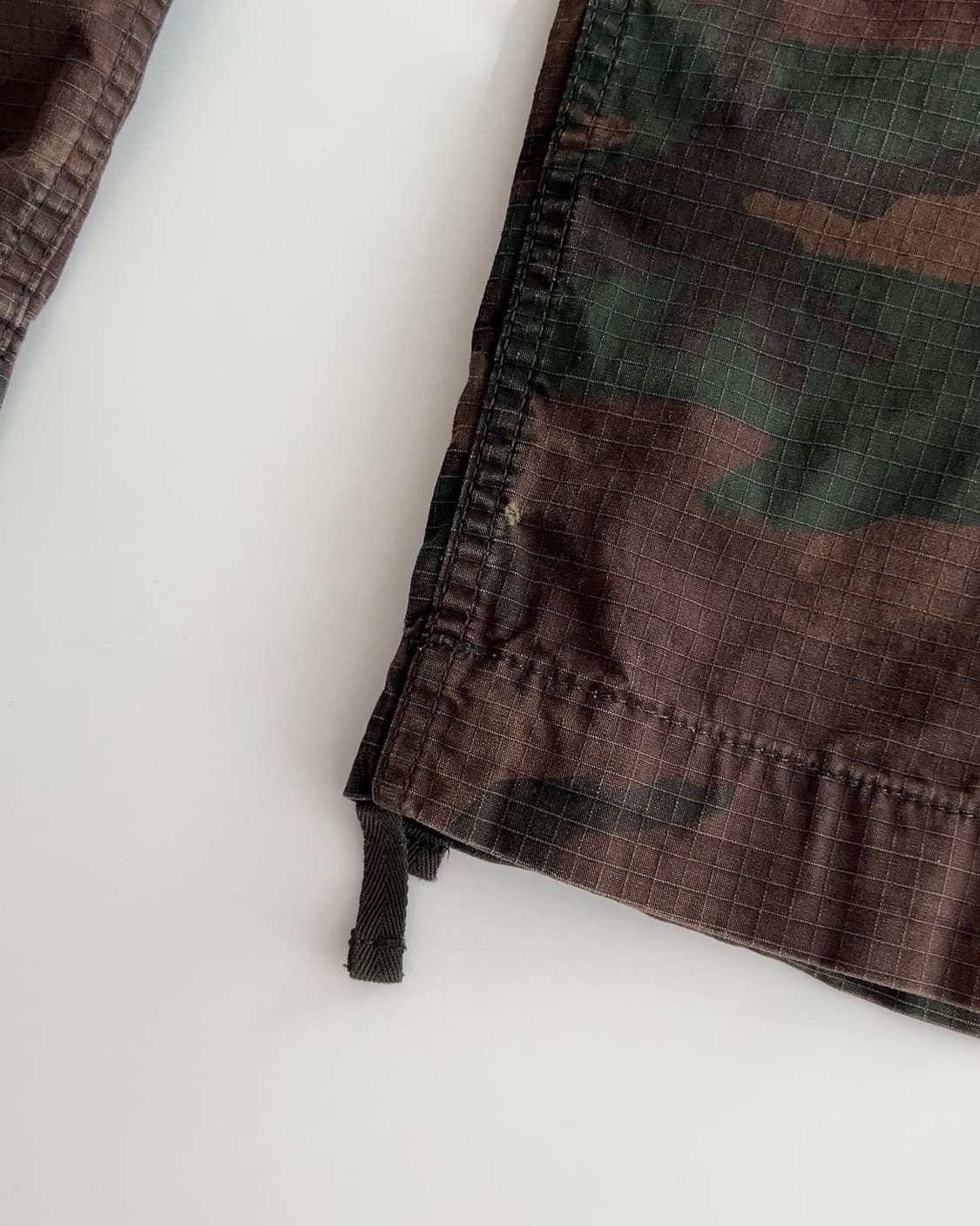 칼하트 WIP 카모 립스탑 팬츠 31 상품이미지8