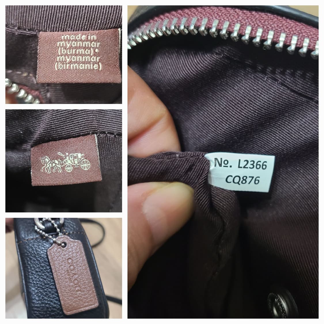 코치 제이미 카메라백 상품이미지5