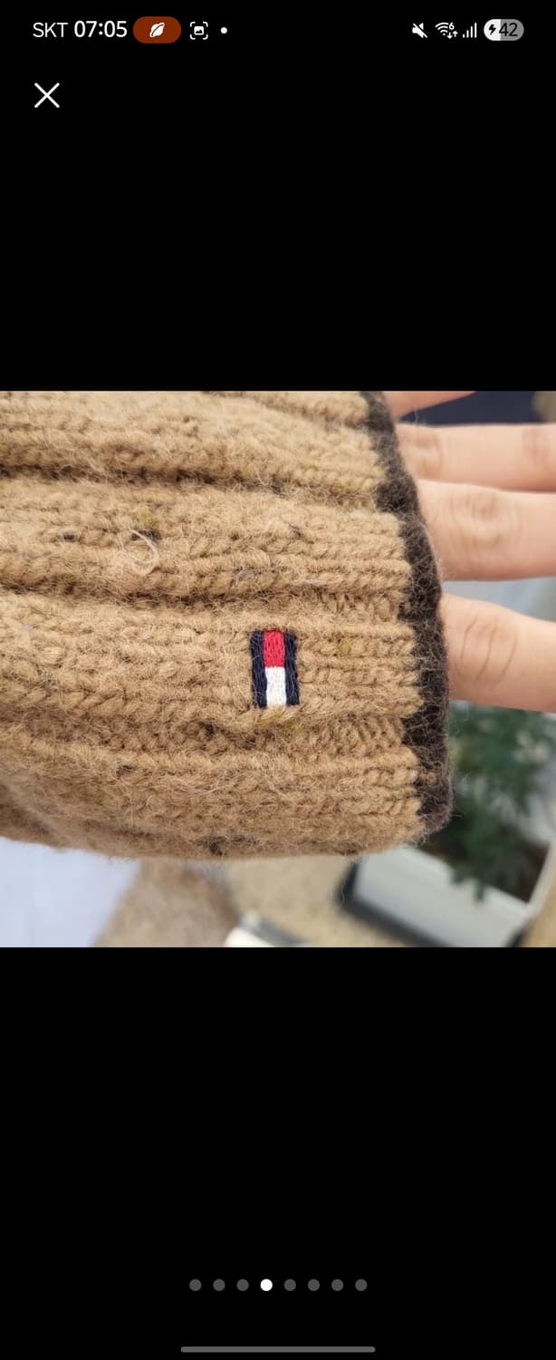 타미힐피거 하프집업 니트 상품이미지4