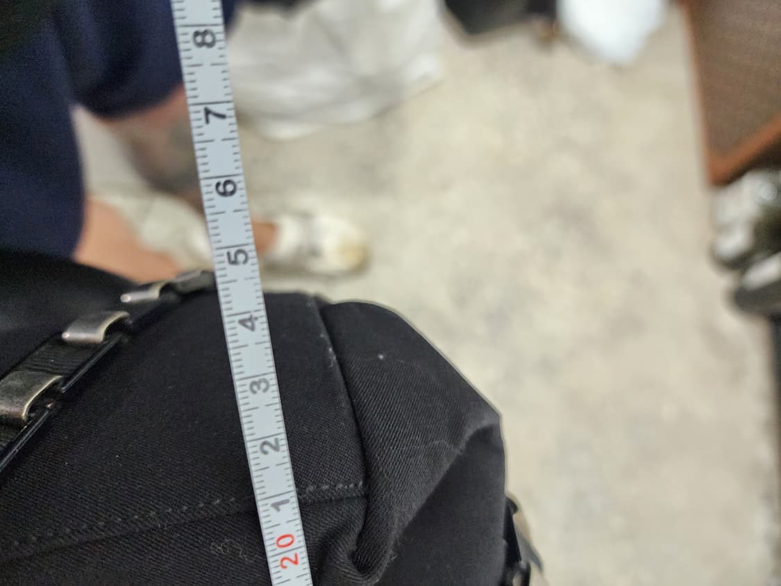 페라가모 페브릭 체인 숄더백 상품이미지9