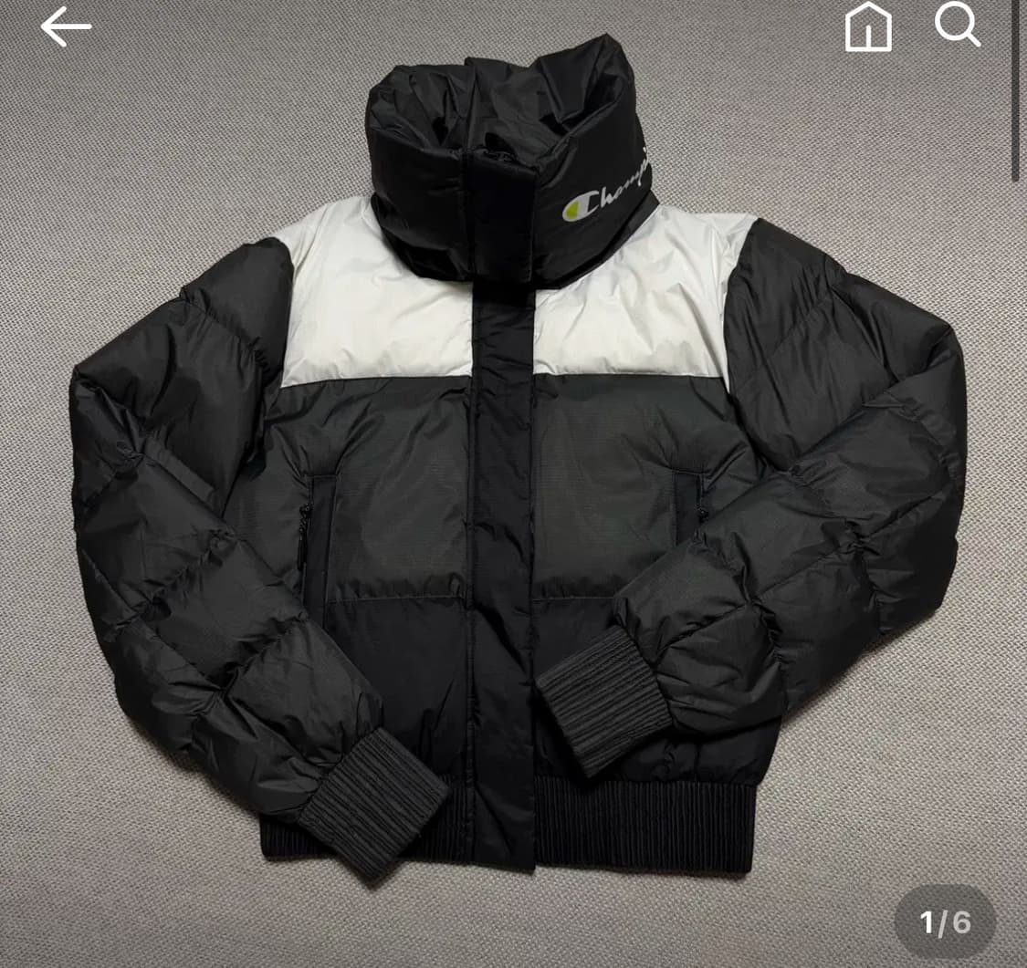 챔피온 빅로고 패딩 S 상품이미지1