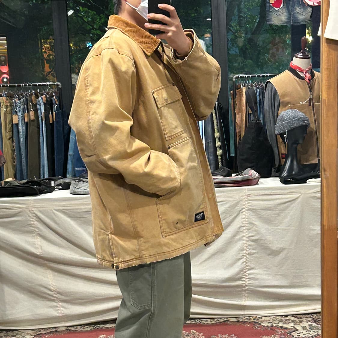 XXL) walls 월즈 USA 워크웨어 워크 자켓 상품이미지9