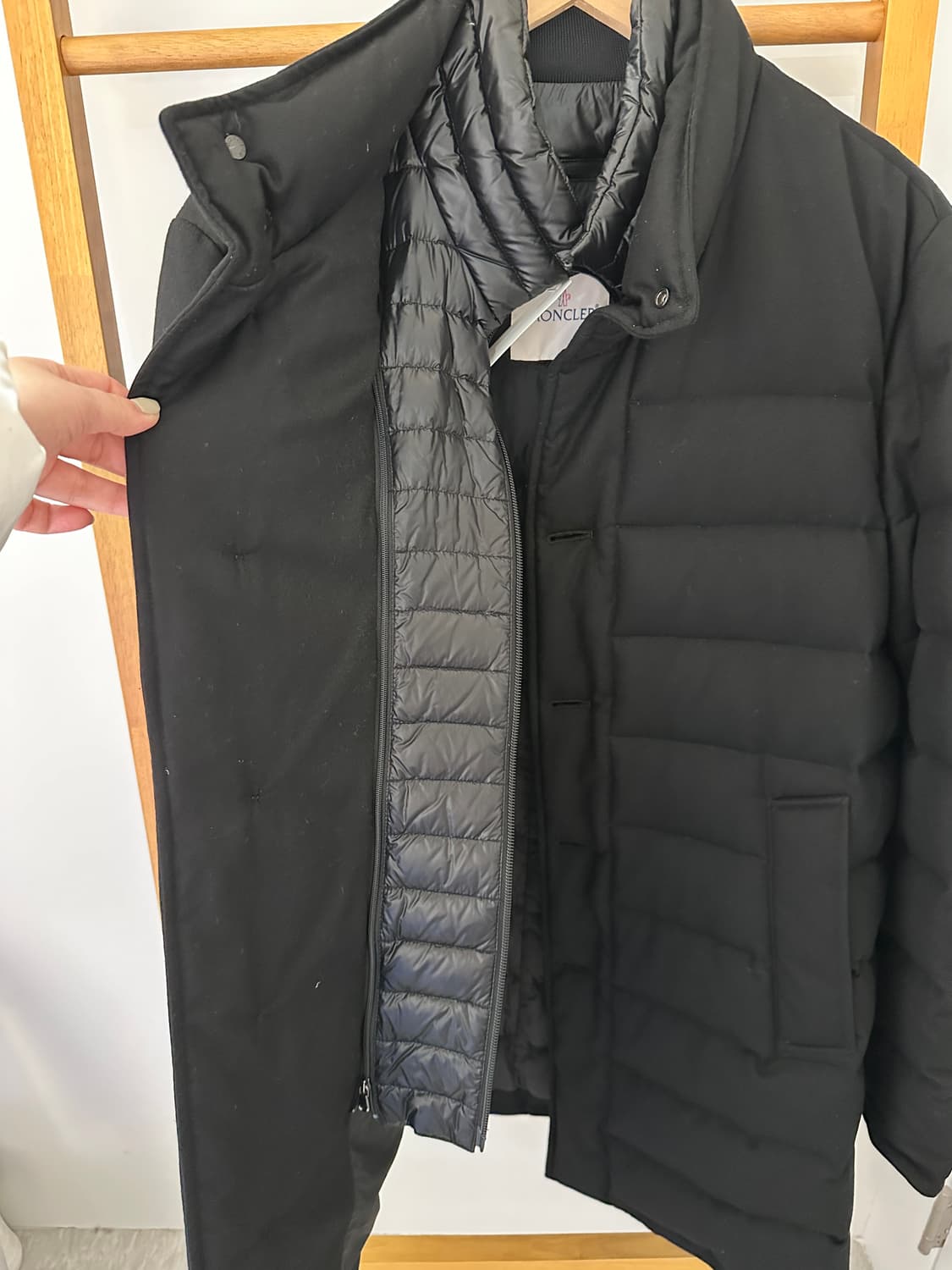 몽클레어 울 자켓(vallier giubbotto) 상품이미지6