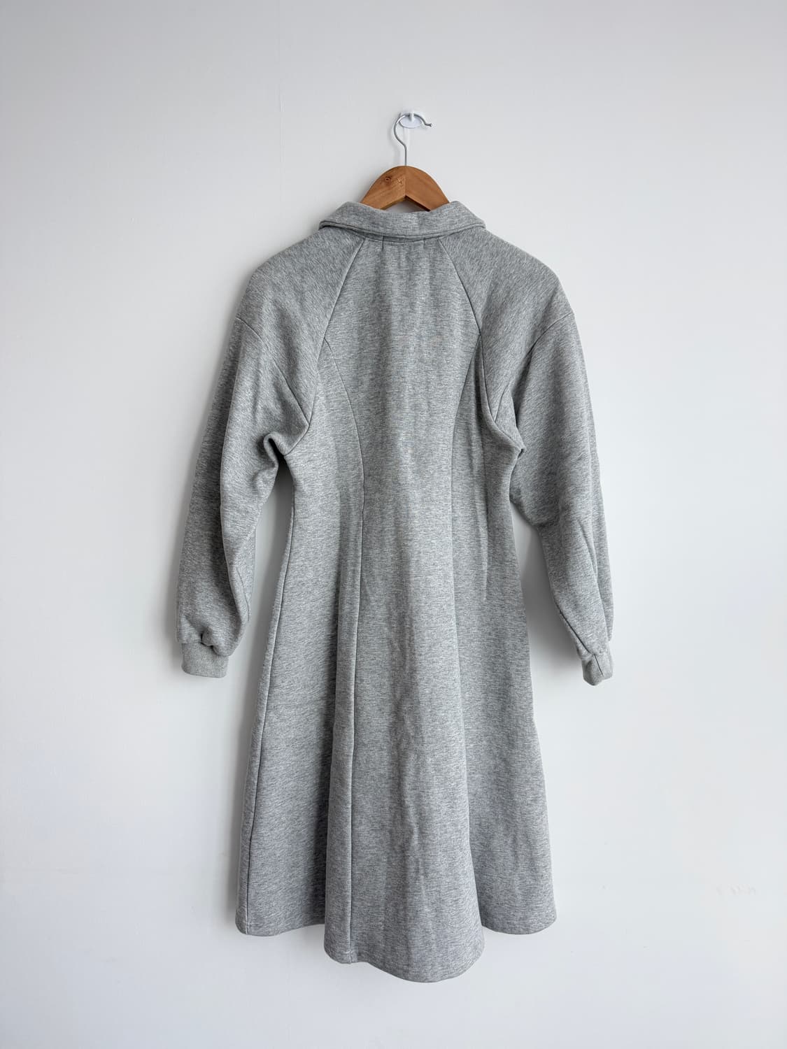 [애프터홈파티] 기모 롱드레스 기모원피스 롱원피스 상품이미지8