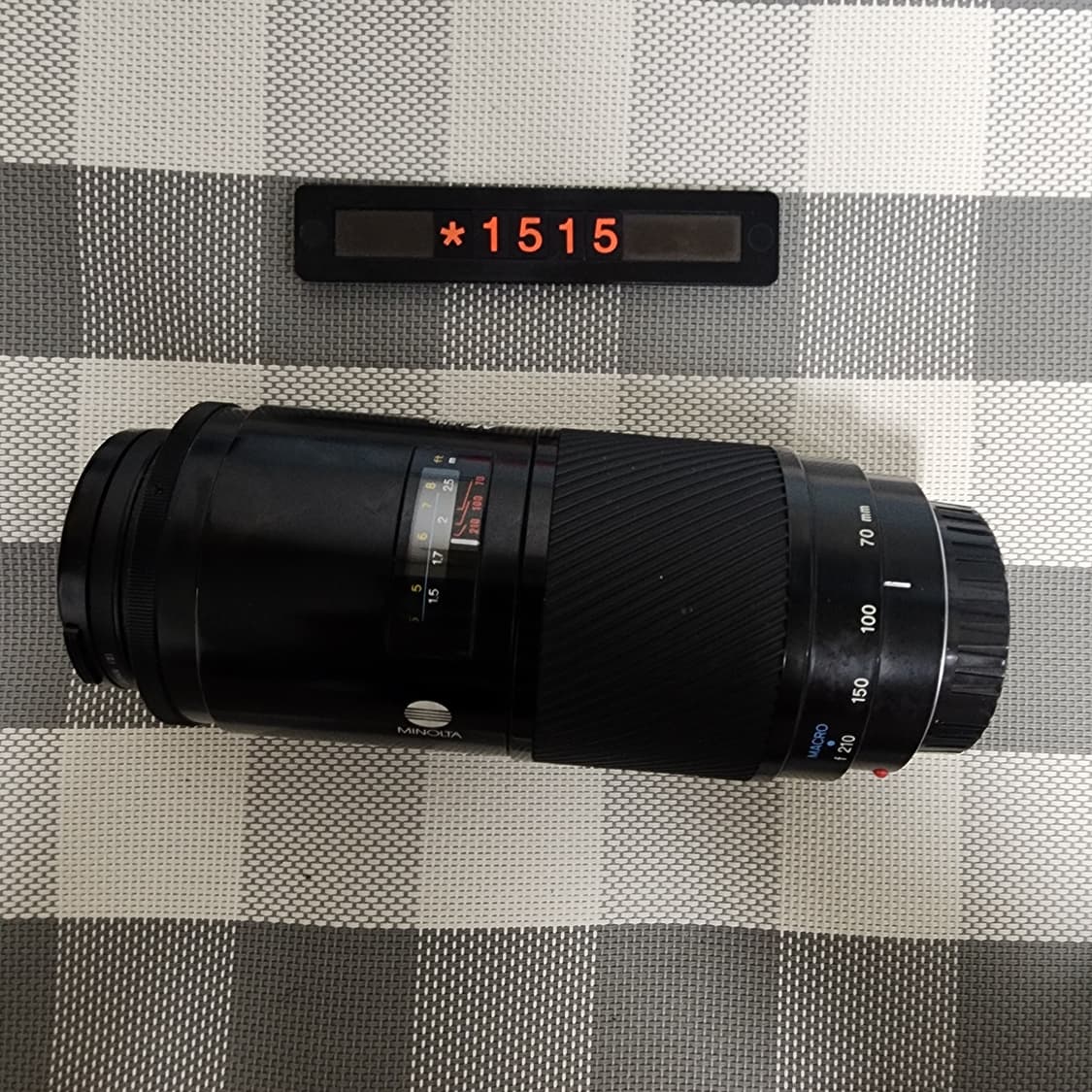 미놀타 AF 마운트 70-210mm 줌렌즈 상품이미지6