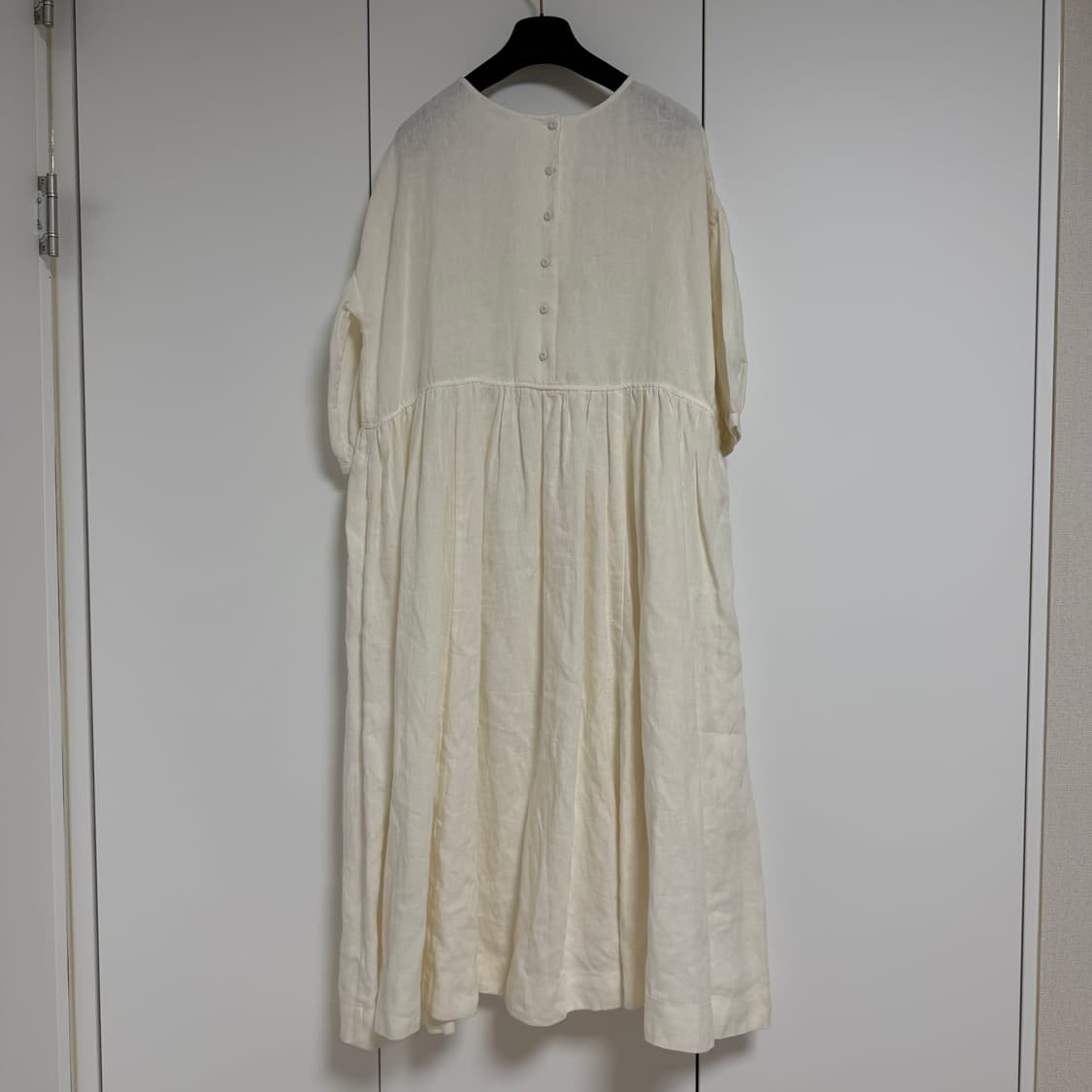 🏷️anemos 아네모스 린넨100 puff dress 상품이미지6