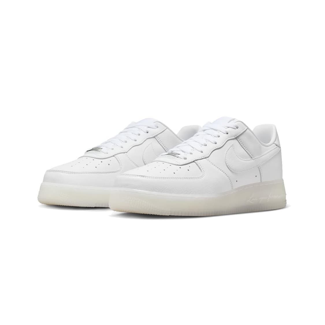 [245]나이키 녹타 에어포스1 서티파이드 러버보이 화이트 코발트 틴트 상품이미지1