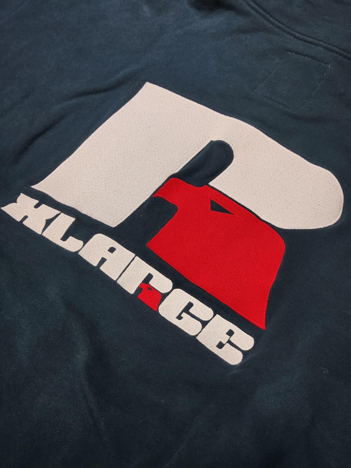 X-LARGE X Russell Athletic 하프집업 L 상품이미지10