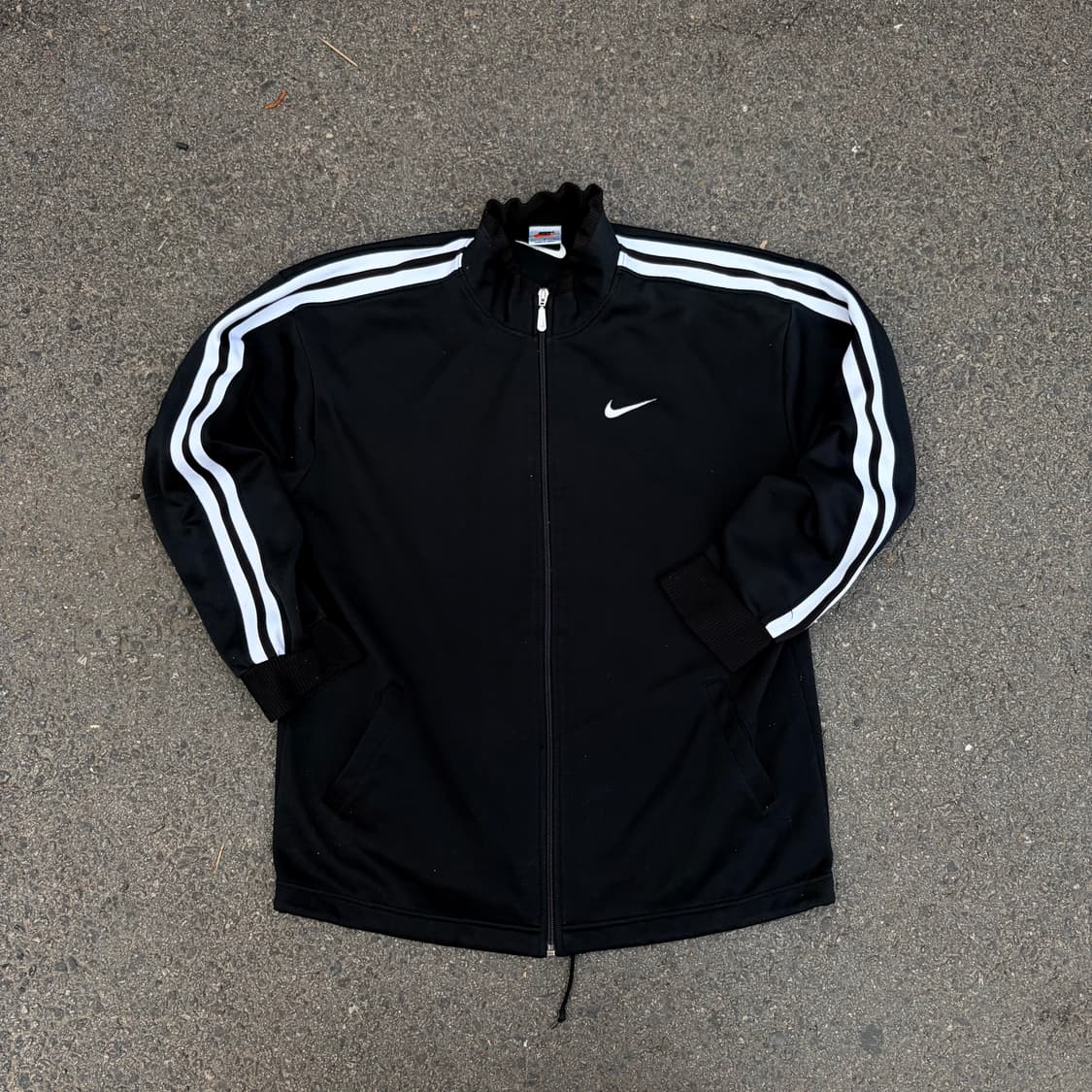 90s 나이키 재팬 올드스쿨 트랙탑 져지 자켓 실측 XL 상품이미지1