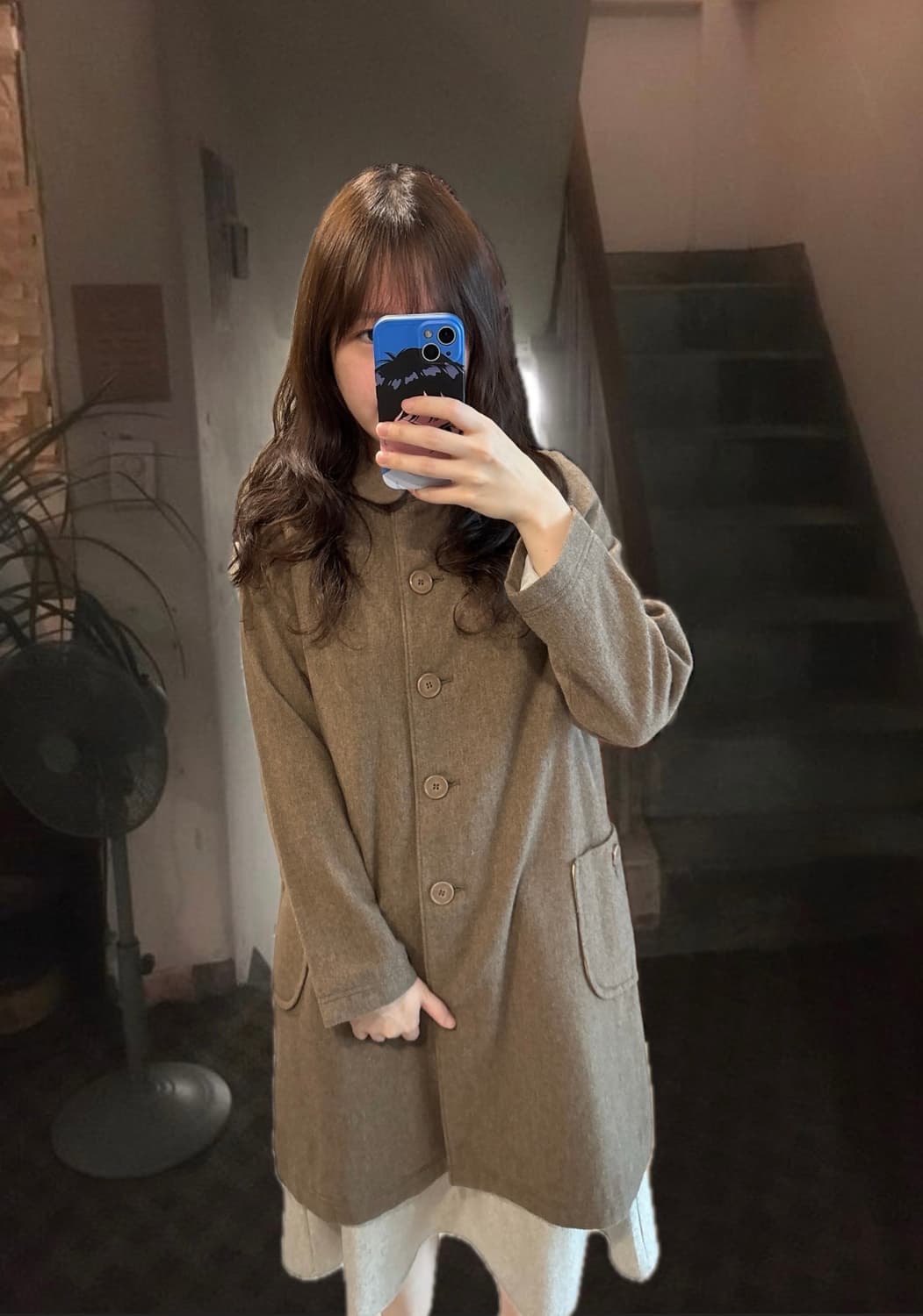 니코앤드 모리걸 롱 코트  상품이미지1