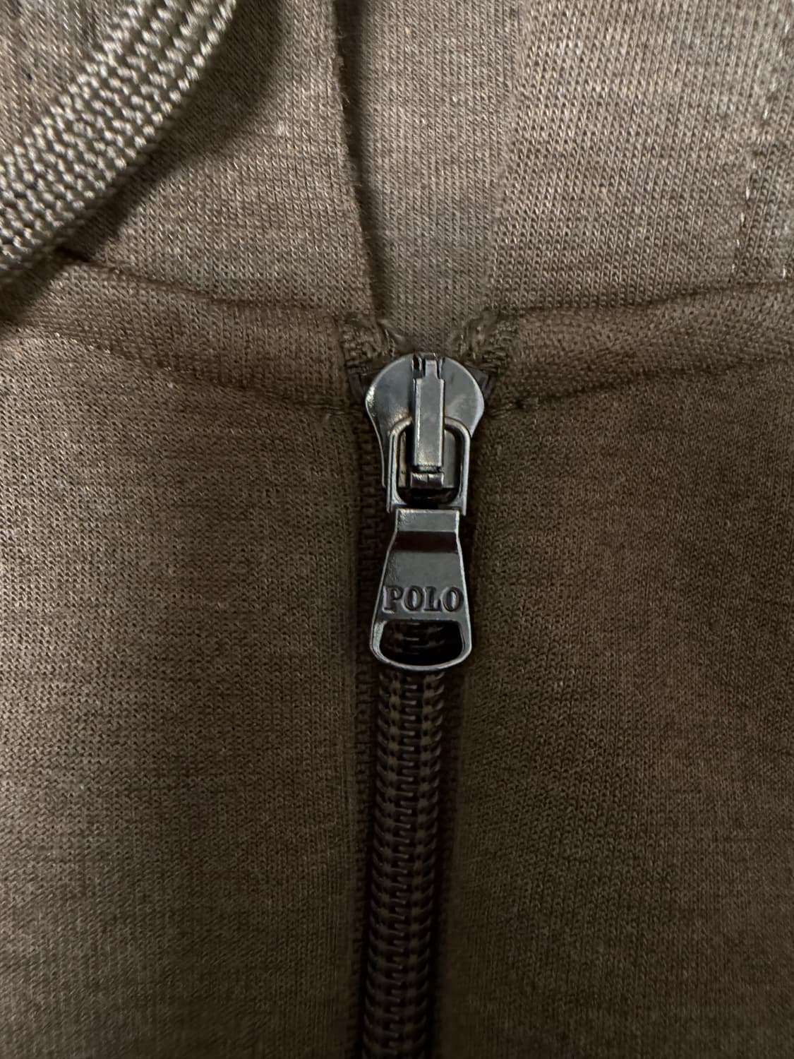 (새상품급) 폴로 후드집업M사이즈(QR정품) 상품이미지4