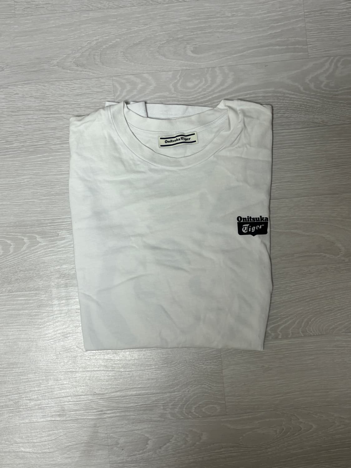 (희귀) 오니츠카타이거 호랑이 그래픽 반팔티셔츠 상품이미지5