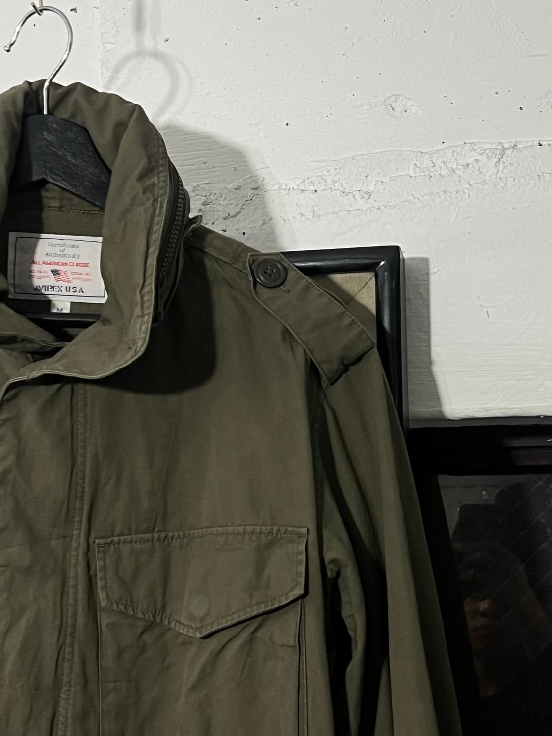 아비렉스 빈티지 필드자켓 m 상품이미지5
