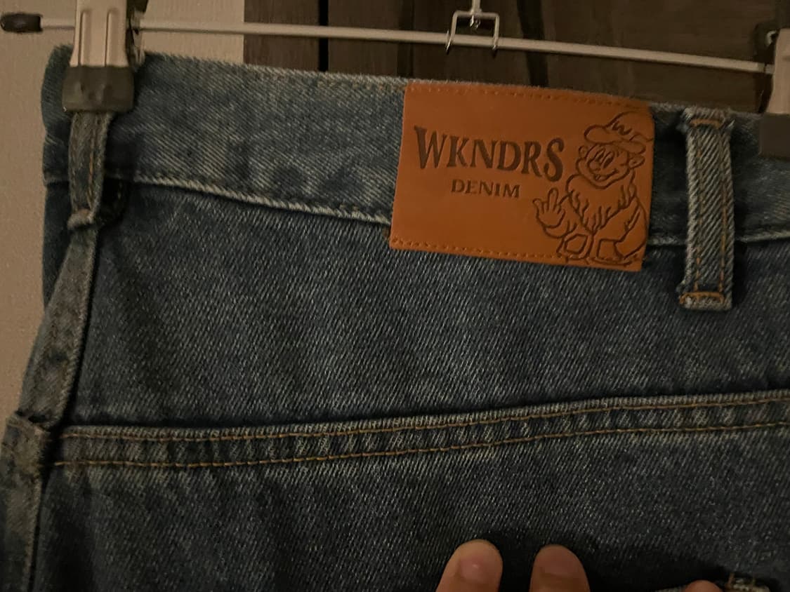 위캔더스 청바지 상품이미지3