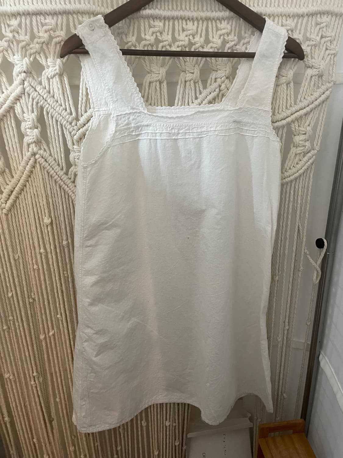 화이트 레이스 슬리브리스 상품이미지1