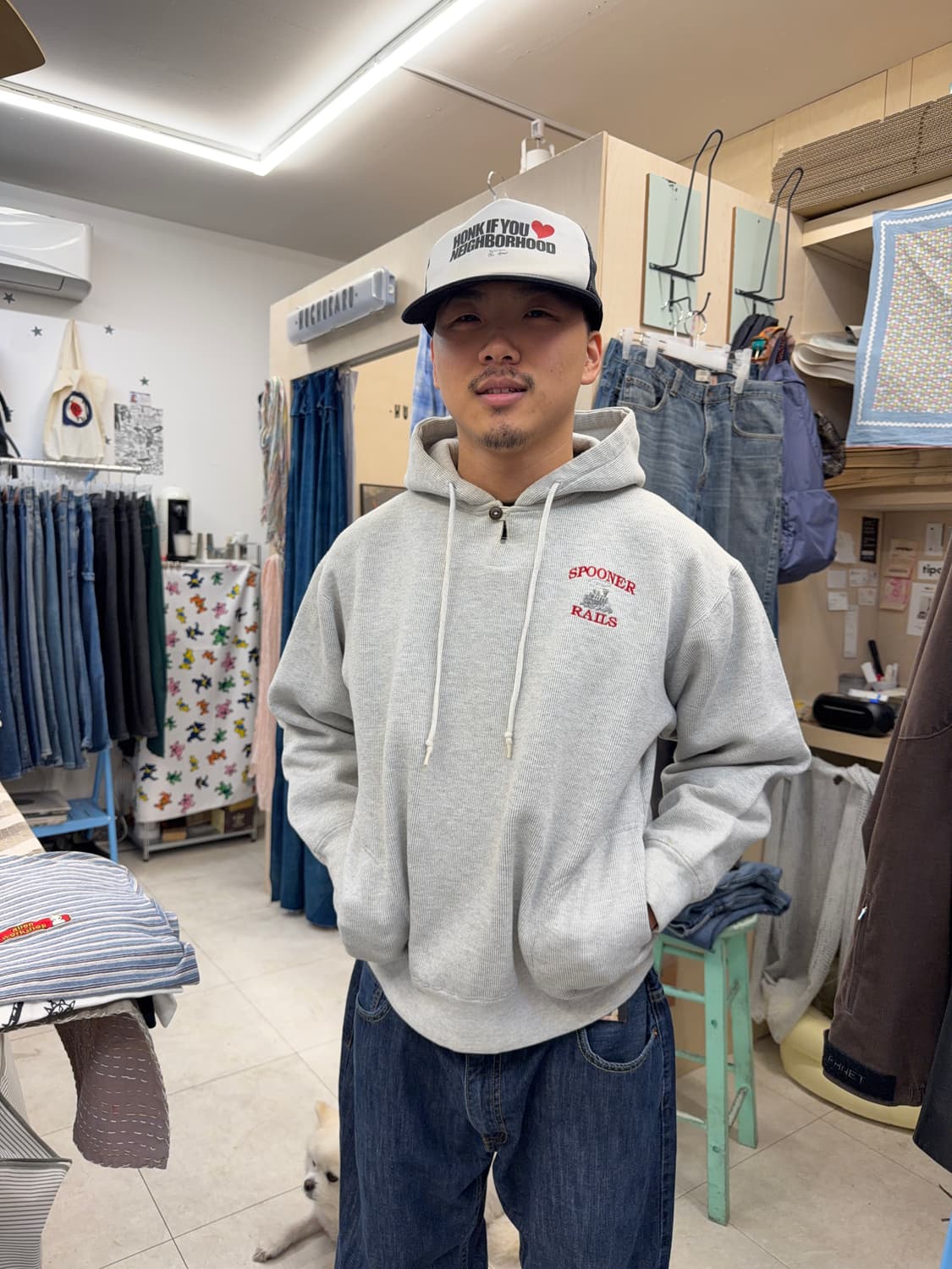 American vintage hoodie  상품이미지1