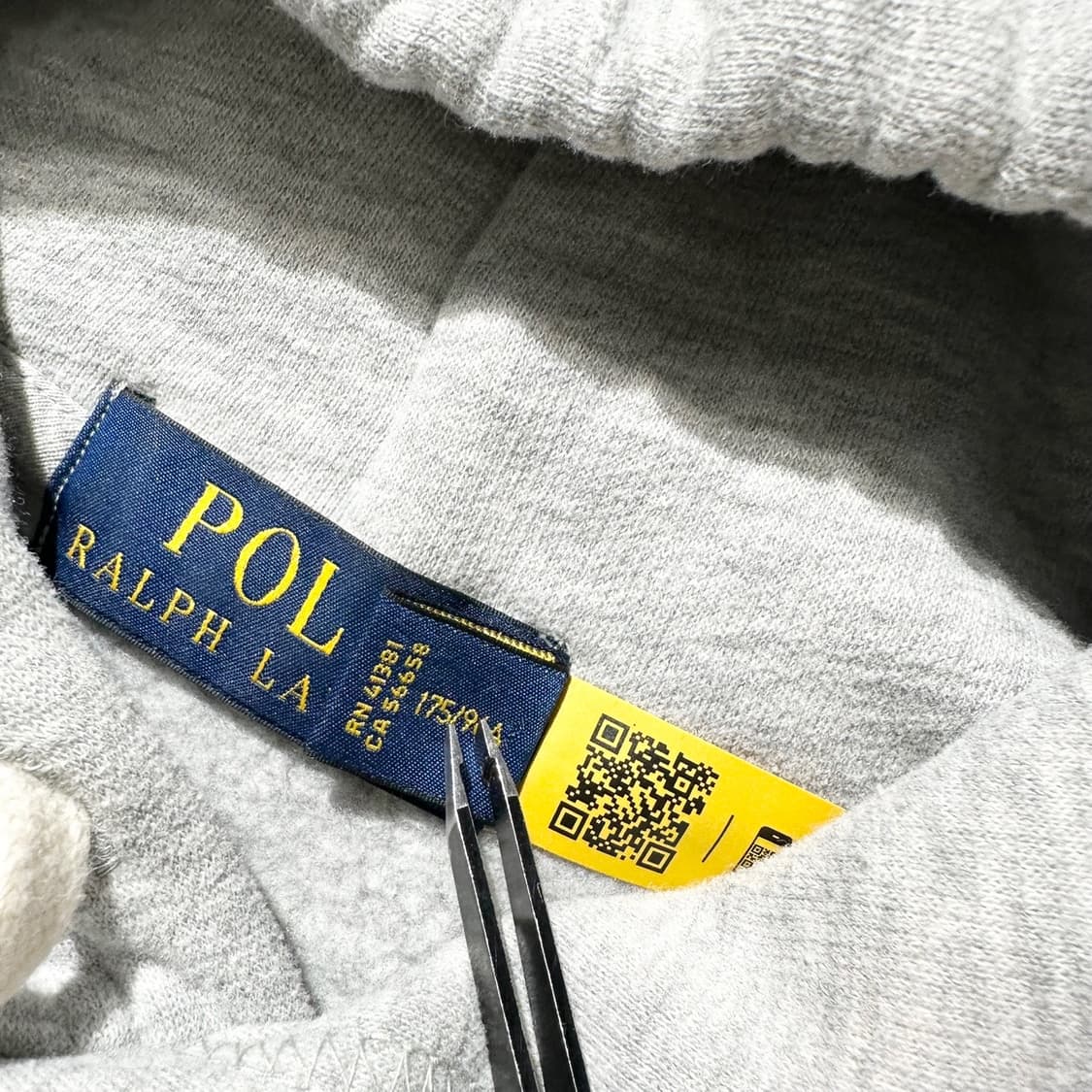 폴로 랄프로렌 로고 스펠아웃 후드 (신형QR) 상품이미지5