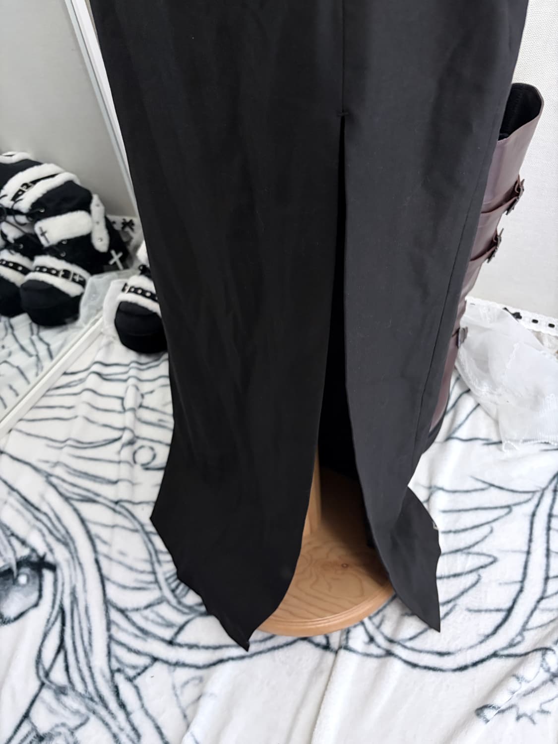 미스치프 이브닝 슬릿 롱원피스 상품이미지5