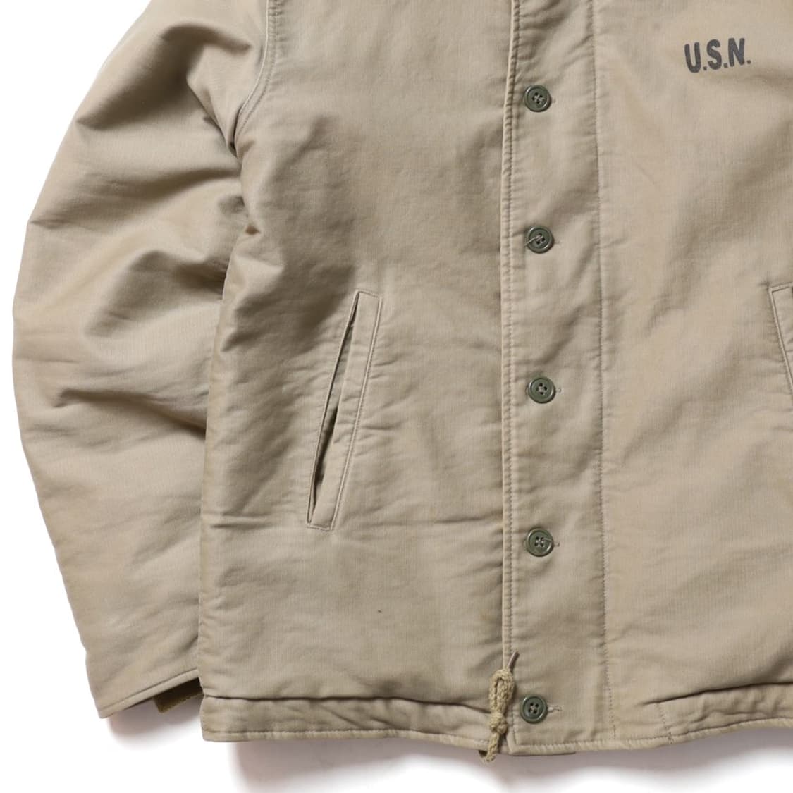 YMCL KY USN N-1 Deck Jacket 
 상품이미지3