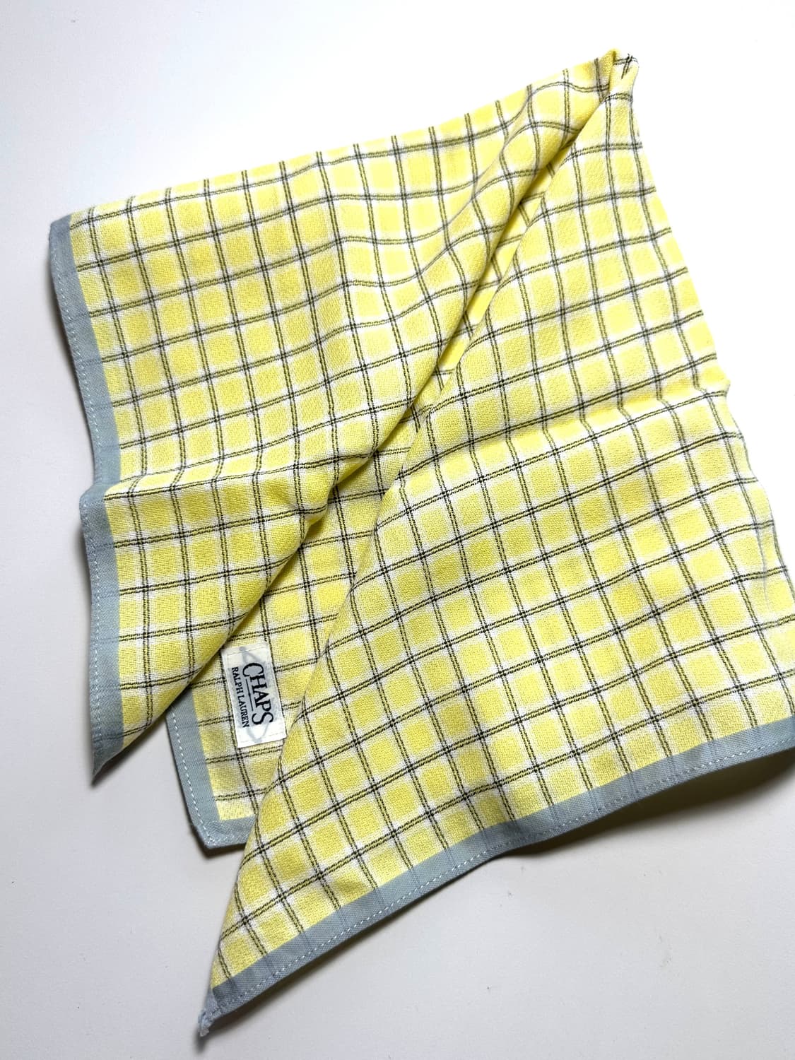 CHAPS 랄프로렌 체크 손수건 상품이미지1