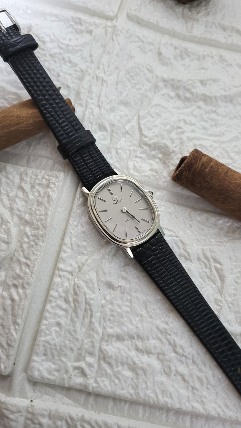 정품 오메가 드빌 엘립스 수동 시계 이청아 오메가 드빌시계 정품 박스포함 상품이미지6