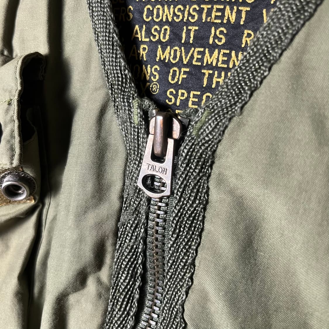 [Avirex] 아비렉스 U.S.A.F 플라이트 가먼트 택티컬 베스트 상품이미지5